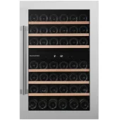 Dunavox vinski frižider potpuno ugradni dvozonski DAB-42.117DSS